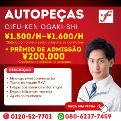 Autopeças em Gifu-ken Ogaki-shi