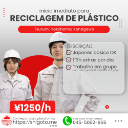Reciclagem de Plastico