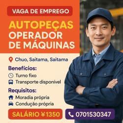 autopecas operadoe de maquinas
