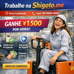 Oportunidades — Shigoto.me